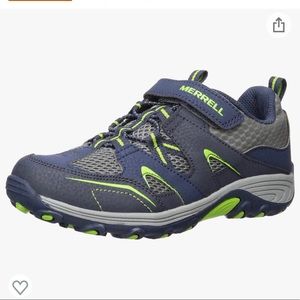 Merrel Toddler Boys Hiking Shoes Size 10W